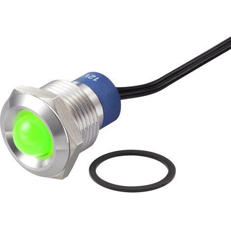 Ampoule LED TRU COMPONENTS TC-7495260 vert 12 V DC/AC 1 pc(s) C426931 (1/4)