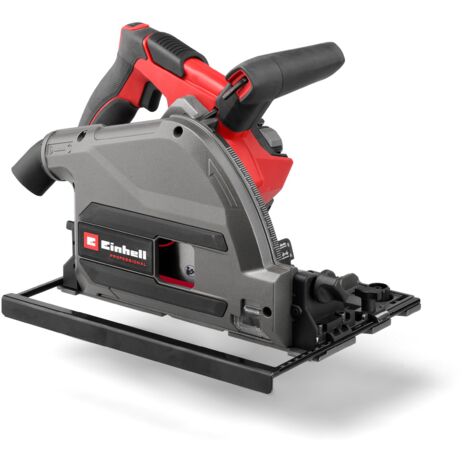 Einhell Professional Scie plongeante sans fil TP-PS 18/165 Li BL - Solo Power X-Change (18V, moteur Brushless, Diamètre de lame : 165mm) Livré sans Batterie ni Chargeur