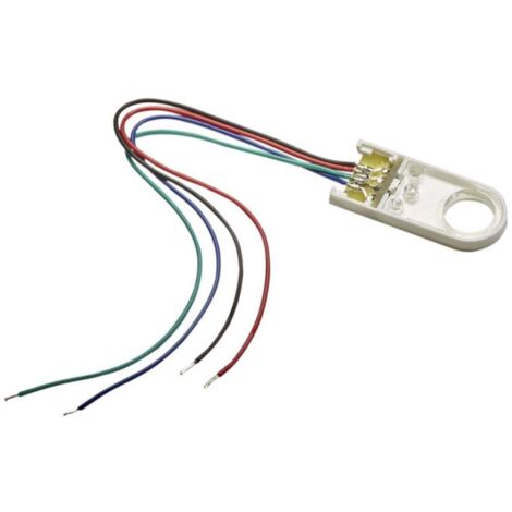 Eclairage annulaire Mentor 2661.1005 RVB 2.1 V, 3.1 V, 3.1 V 20 mA, 20 mA, 20 mA 1 pc(s) Q853852 (1/2)