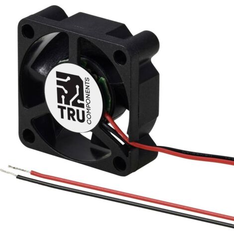 TRU COMPONENTS TC-MX3010-5V0.08A Ventilateur axial 5 V/DC 3.6 m³/h (L x l x H) 30 x 30 x 10 mm (1/3)