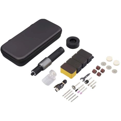 Ponceuse sans fil HOTO QWLDM001 2000 mAh Li-Ion (1/4)