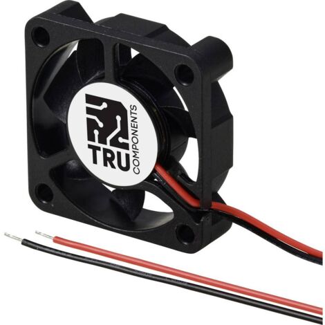 TRU COMPONENTS TC-MX4010-12V0.05A Ventilateur axial 12 V/DC 10.8 m³/h (L x l x H) 40 x 40 x 10 mm (1/3)