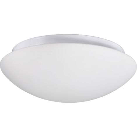 Sygonix SY-5844660 Plafonnier avec détecteur de mouvements E27 blanc R552272 (1/5)