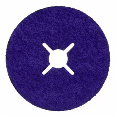 Disque fibre CUBITRON III D125mm graine 36+ - 3M - 66464 (1/3)
