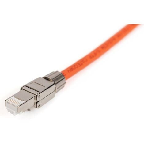 Fiche RJ45 CAT6 Blindee AWG22-26