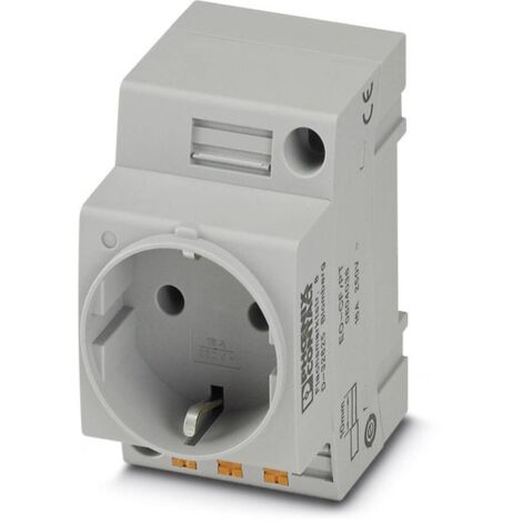 Prise 2P+T modulaire Phoenix Contact EO-CF/UT gris 1 pc(s) (1/2)