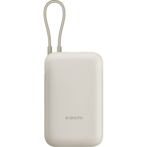 Xiaomi BHR9072GL Powerbank (batterie supplémentaire) 10000 mAh Quick Charge 3.0 Li-Ion blanc mat