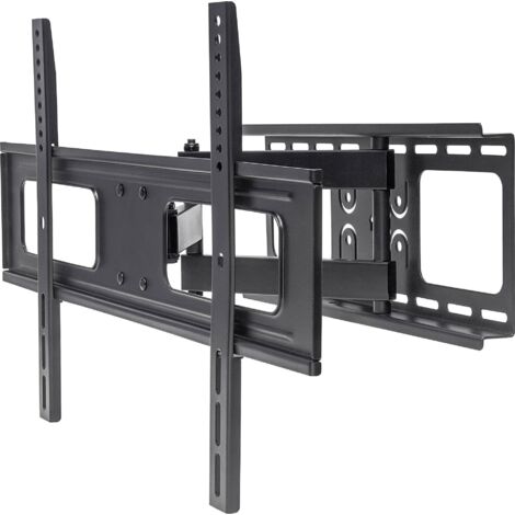 Manhattan 461283 Support mural TV 94,0 cm (37) - 177,8 cm (70) inclinable, mobile conçu pour TV incurvées, distance m (1/4)