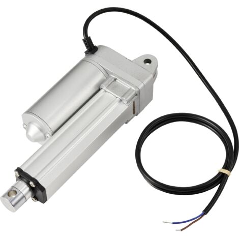 TRU COMPONENTS Vérin électrique TC24-100-1000 TC-13492804 Longueur de course 100 mm Puissance de poussée 1000 N 24 V/DC (1/5)
