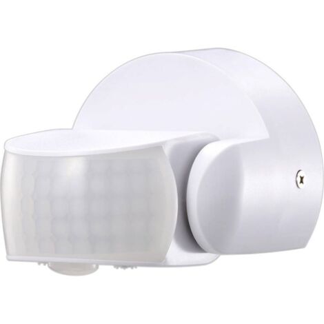 LEDmaxx IB121 plafond, mural Détecteur de mouvements 360 ° blanc IP65 W394253 (1/3)