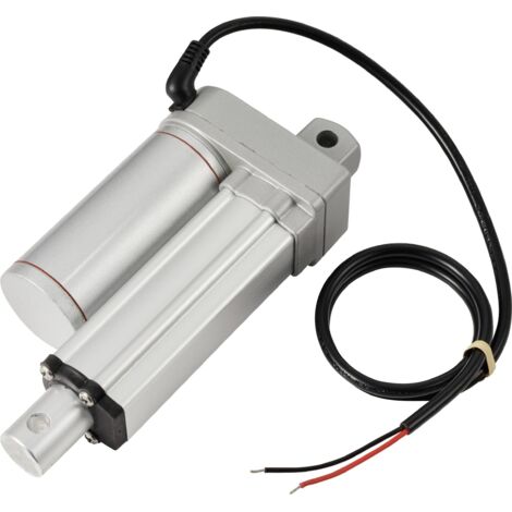 TRU COMPONENTS Vérin électrique TC24-50-150 TC-13492772 Longueur de course 50 mm Puissance de poussée 150 N 24 V/DC 1 pc(s) Y429023 (1/5)