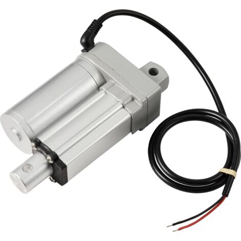 TRU COMPONENTS Vérin électrique TC12-25-150 TC-13492756 Longueur de course 25 mm Puissance de poussée 150 N 12 V/DC 1 pc(s) Y429603 (1/5)