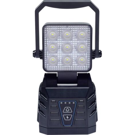 Berger & Schröter Projecteur de travail 10 V SM200A (L x l x H) 107 x 78 x 229 mm W100473 (1/4)