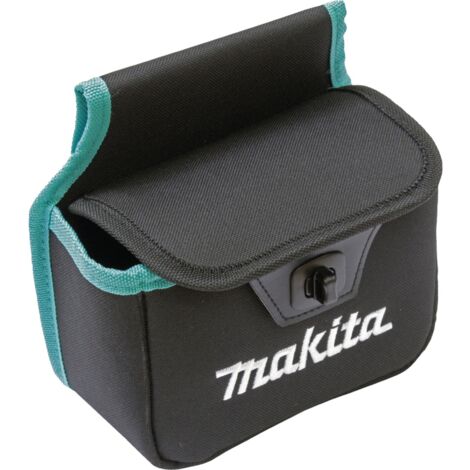 Makita – Sacoche pour batterie 1992977 – Dimensions 170 x 70 x 110 mm – Compatible 2 accus LXT et XGT BL4020/BL4025 - Y375773