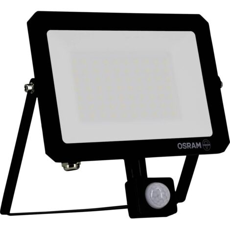 OSRAM HOMELIGHTING FLOODLIGHT LUX SENSOR 50W 830 BLACK 4099854489808 Projecteur d'éclairage LED 50.00 W Couleur d'éclai (1/2)