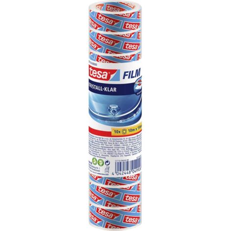 tesa 57710-00000-02 Film adhésif Transparent transparent (L x l) 10 m x 15 mm 10 pc(s) Q152722 (1/2)