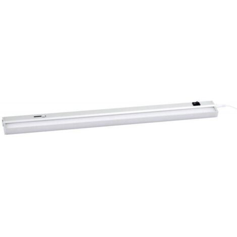 Müller-Licht Conero DIM Éclairage LED pour meuble LED LED intégrée 10 W blanc neutre titane X254122 (1/4)