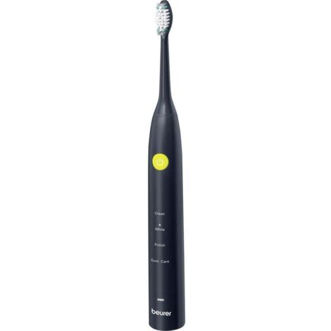 Beurer SC 30 Elektrische Schallzahnbürste 10487 Brosse à dents électrique noir-jaune (1/3)