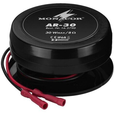 Résonateur Monacor AR-30 (1/5)