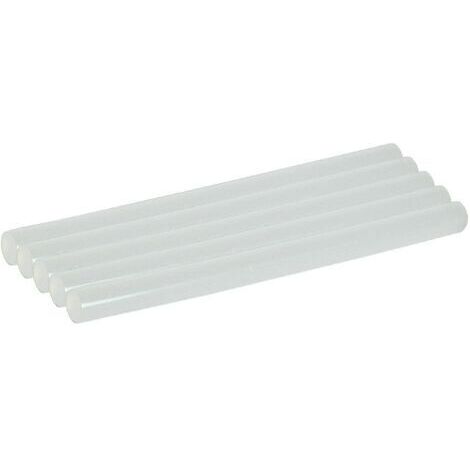 Star Tec Bâtons de colle 7 mm 100 mm blanc transparent 22 g 5 pc(s) Y00233 (1/3)