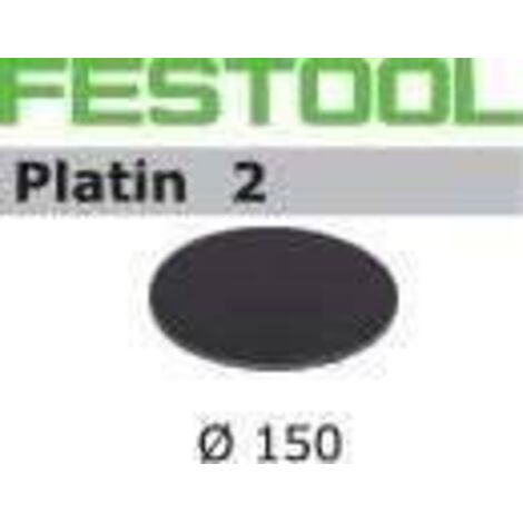 Festool 492369 Disque abrasif Diamètre 150.00 mm Grain=500 15 pc(s)