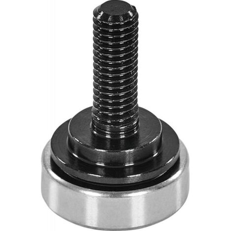 Festool – Roulement à billes de butée KLS-D 15,8mm – Diamètre extérieur 22mm – Acier avec vis de serrage intégrée – Compatible fraises OFK 500 - 8-OFK