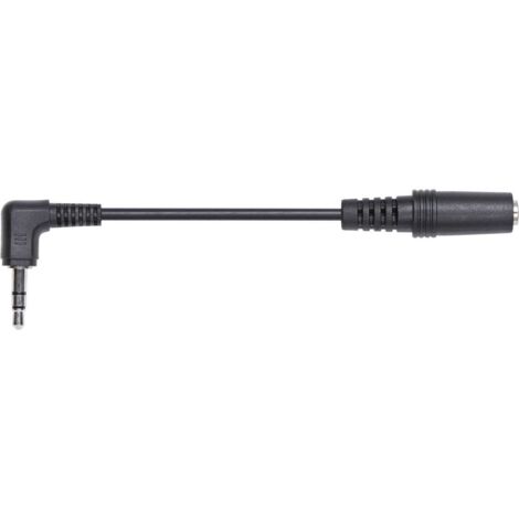 Rallonge SpeaKa Professional SP-7870672 Jack audio [1x Jack mâle 3.5 mm - 1x Jack femelle 3.5 mm] 30.00 cm noir