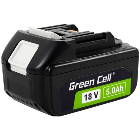 Green Cell GC-PTMA18V5 BL1850 Batterie pour outil 18 V 5 Ah Li-Ion (1/5)