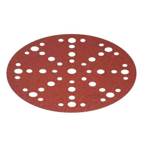 Festool – Disque abrasif pour ponceuse 150mm – Grain 180 – Lot de 50 pièces – Pour ponçage bois dur – 575192