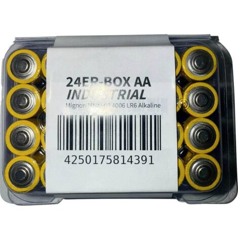 Varta Mingon LR6 Boîte de piles alcaline(s) 2600 mAh, 2970 mAh 1.5 V 24 pc(s) (1/3)