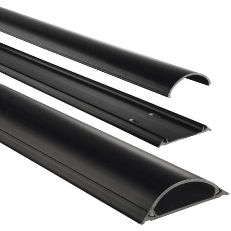 Hama 00220985 Goulotte de câble (L x l) 1 m x 70 mm 1 pc(s) noir (1/3)