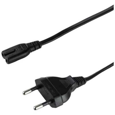 LogiLink CP193 alimentation Cordon électrique noir 5.00 m W420373 (1/3)