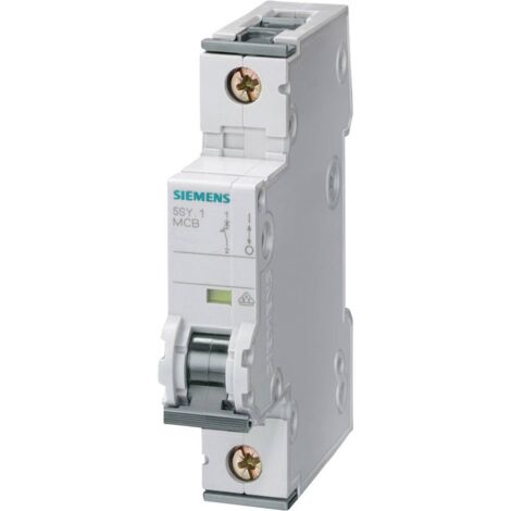 Siemens 5SY41206 5SY4120-6 Disjoncteur 20 A 230 V, 400 V (1/2)