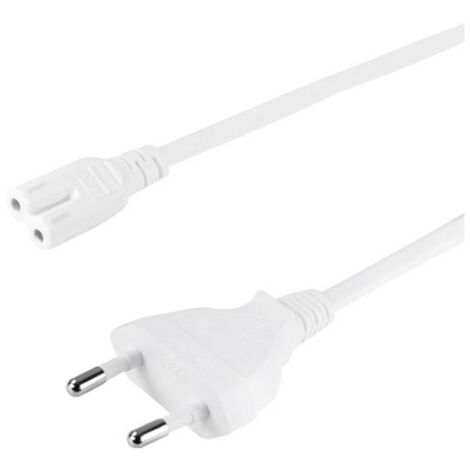LogiLink CP193W alimentation Cordon électrique blanc 5.00 m W420393 (1/3)
