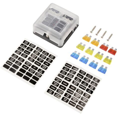 TRU COMPONENTS TC-13473376 Disjoncteur 5 A, 10 A, 15 A, 20 A 4 couleurs 1 pc(s) Y862113 (1/5)