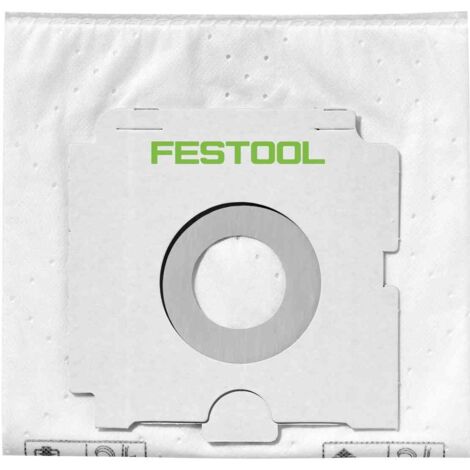 Festool – Sac filtrant autonettoyant pour aspirateur – Technologie AUTO-NETTOYANT – Tissu polyester 3 couches – Compatible classes de poussière L et M
