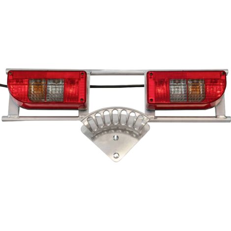 SecoRüt 70411 Prüfbalken für Anhängersteckdosen 12 Volt 7+13 pol. Aluminium Testeur de prise pour remorque 12 V Pôle:7 (1/5)