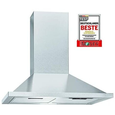 Bomann DU 652.1 IX De mural Acier inoxydable 338.6 m³/h B