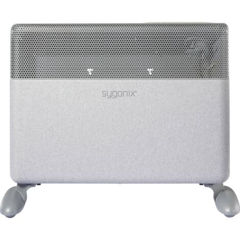 Sygonix SY-6770692 Radiateur 15 m² gris Y632183 (1/5)
