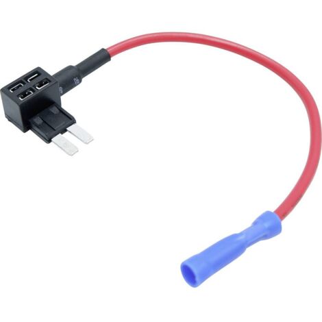TRU COMPONENTS Adaptateur fusible plat fusible plat micro Pôle LP 15 A 1 pc(s) (1/2)