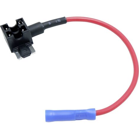 TRU COMPONENTS Adaptateur fusible plat mini-fusible plat Pôle 2 15 A 1 pc(s) (1/2)