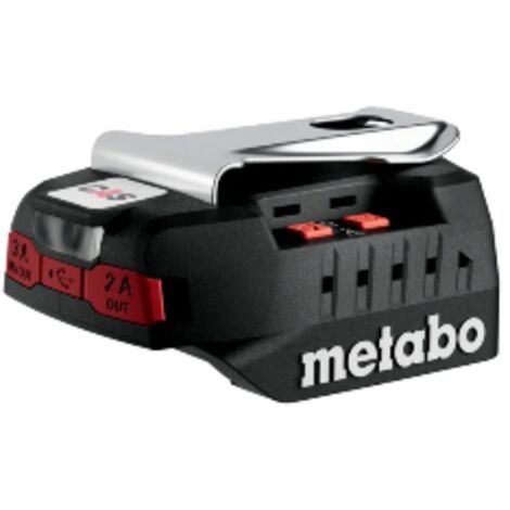 Metabo 600409000 PC 18-65 Adaptateur de batterie 18 V