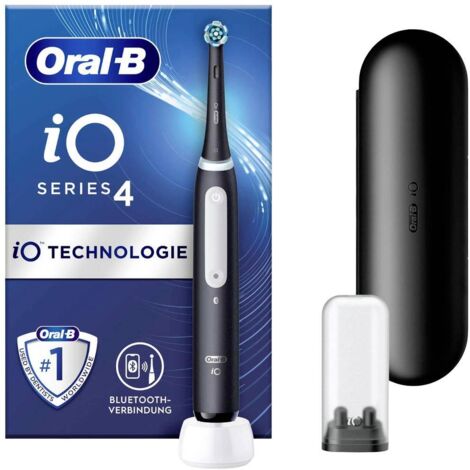 Oral-B iO Series 4 141502 Brosse à dents électrique rotatif / oscillant noir
