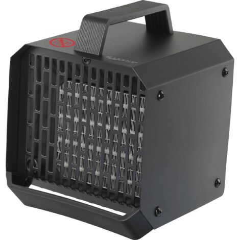 Sygonix SY-6735636 Radiateur PTC 10 m² noir Y846963 (1/5)