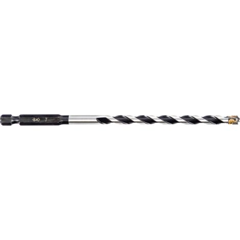 C.K T3114 0715 CARBURE DE TUNGSTÈNE FORET POLYVALENT 7 MM LONGUEUR TOTALE 150 MM 1 PC(S) (1/5)