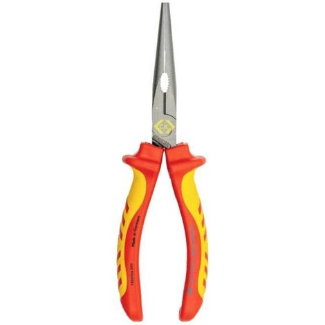 C.K T39076A 200-RND universel Pince à bouts pointus 200 mm W415913 (1/5)