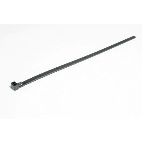 HellermannTyton 131-21410 REL140-PA66-BK Serre-câble 150 mm 7.60 mm noir réouvrable, avec fermeture à levier 100 pc(s) (1/3)