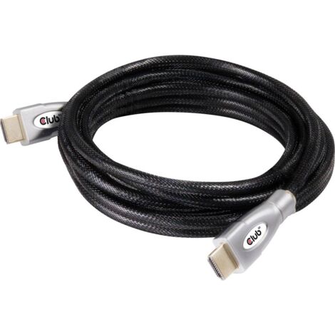 VALUE Câble de raccordement pour écran HDMI High Speed M-M, noir