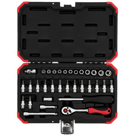 Gedore RED R49003033 Jeu de clés à douille 33 pièces 3300051 (1/5)