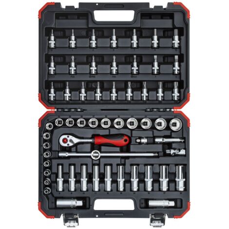 Gedore RED R59003059 Jeu de clés à douille 59 pièces 3300054 (1/8)